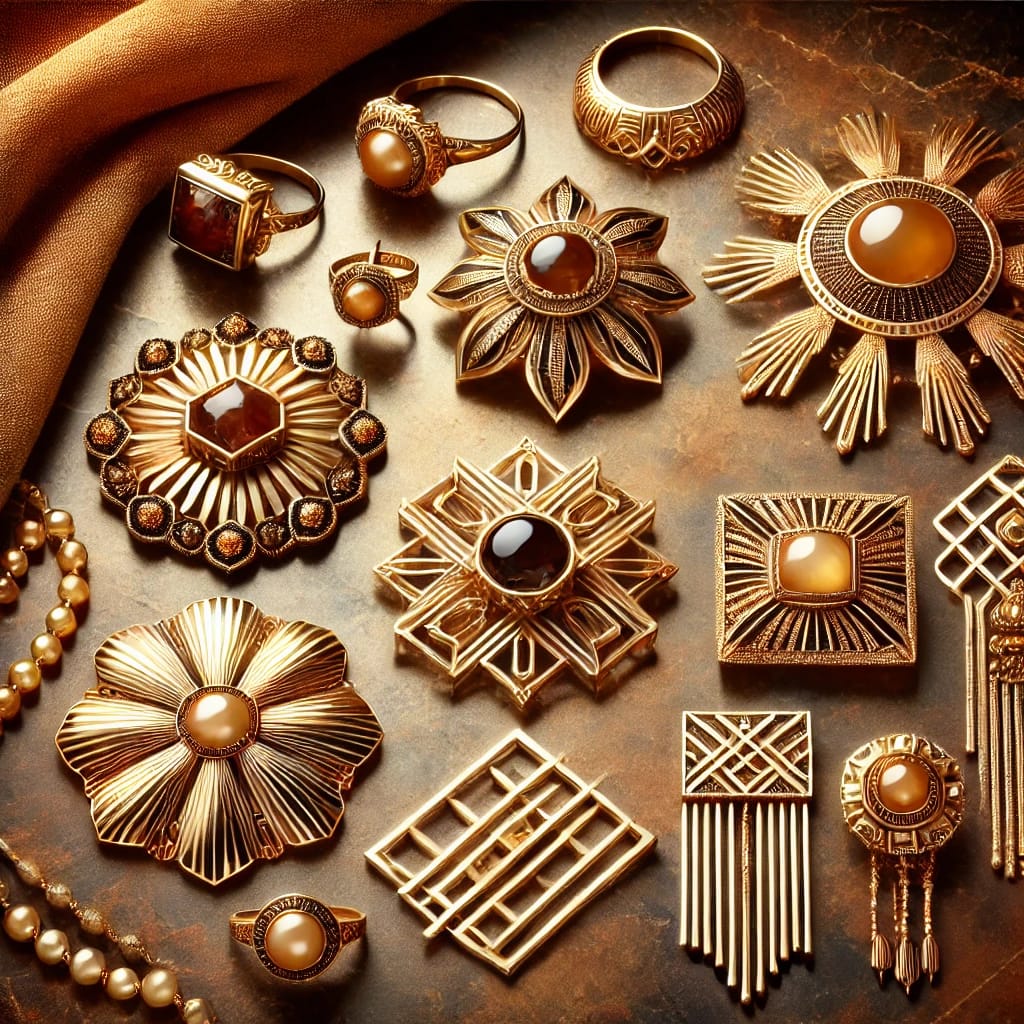 biżuteria retro, biżuteria vintage