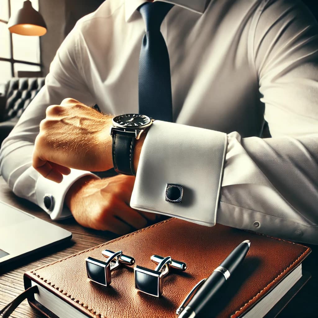 spinki do mankietów