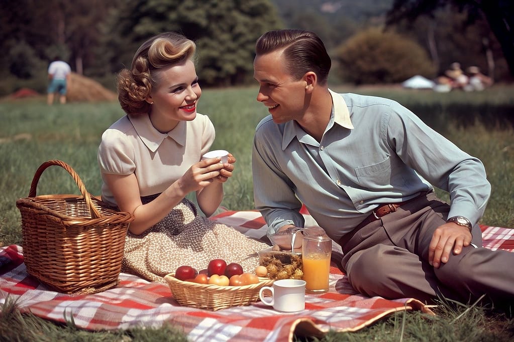 galanteria stołowa retro