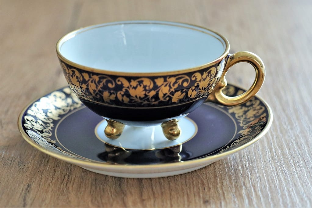 galanteria stołowa retro