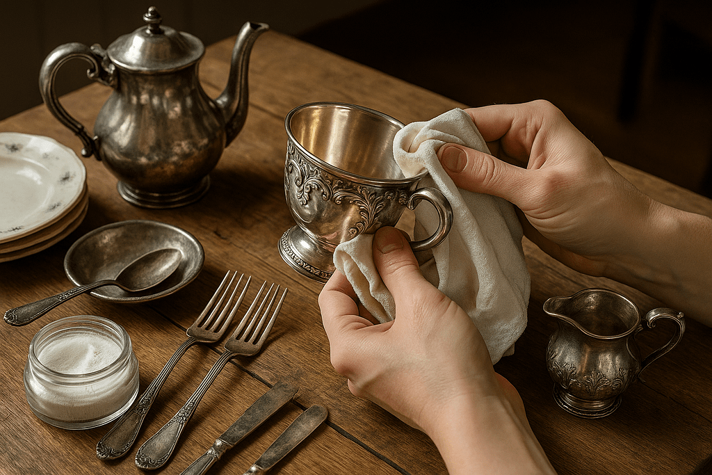 galanteria stołowa retro