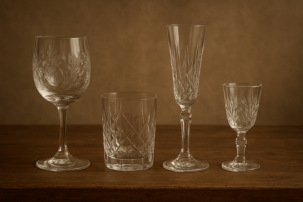 galanteria stołowa retro