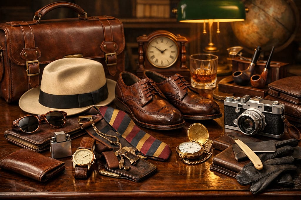 moda retro, akcesoria modowe retro