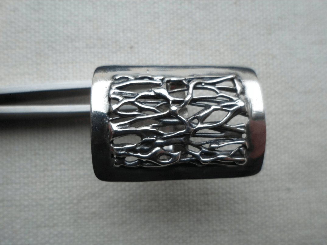 POLSKA BIŻUTERIA RETRO PIERŚCIONEK SREBRO 925 - obrazek 7