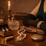 galanteria modowa retro, dodatki retro