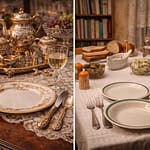 galanteria stołowa retro