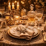 galanteria stołowa retro