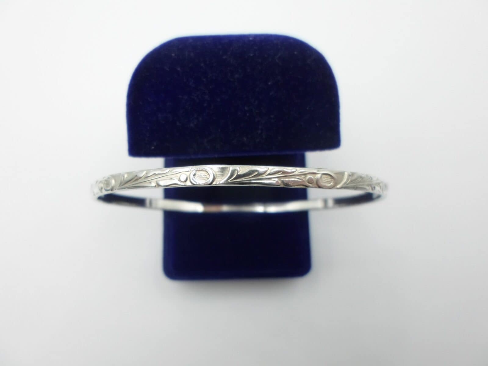 POLSKA BIŻUTERIA RETRO BRANSOLETKA W KSZTAŁCIE KOŁA SREBRO NR KAT 5693 - obrazek 2