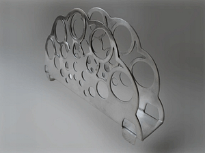 serwetnik, plater, Hefra, PRL, moda retro, retro, styl retro, vintage, styl vintage,