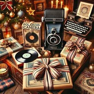 prezenty retro