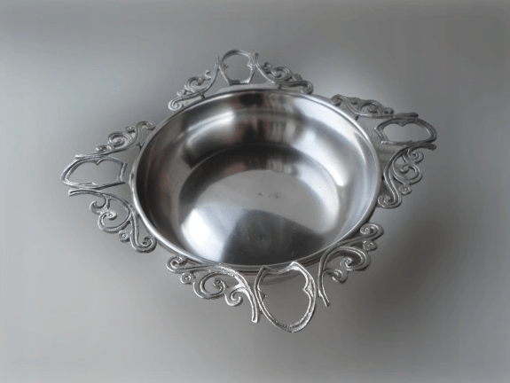 popielniczka, Warmet Resovia, plater, PRL, retro, styl retro, vintage,