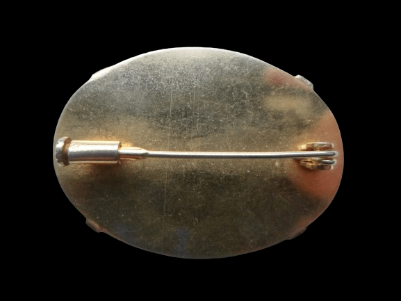 UNIKATOWA BROSZKA RĘCZNIE MALOWANA - obrazek 3