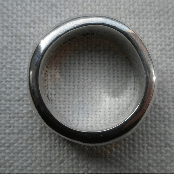 srebro, MARCO’POLO, pierścionek,