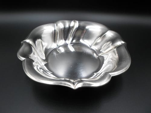 WMF POSREBRZANA PATERA ART DECO patera