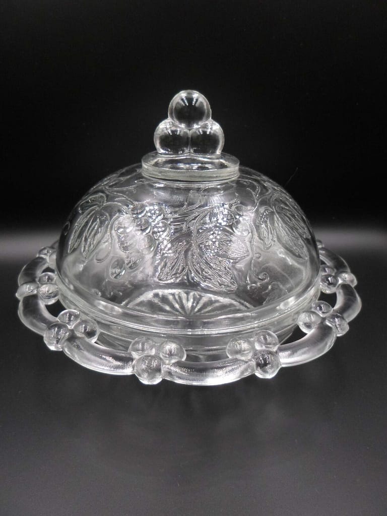 duża maselniczka w stylu retro